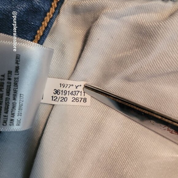 American Eagle Jeans 2 S Dream Jegging Super Hi Rise Tummy Control Medium Light - Picture 8 of 14